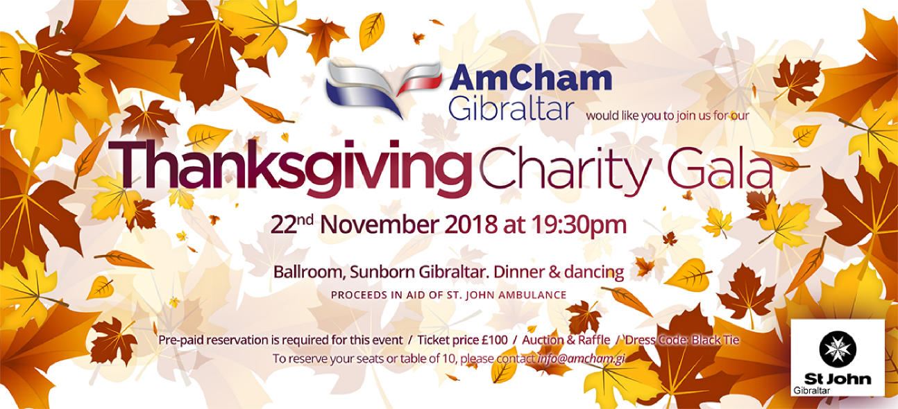 Thanksgiving Gala Dinner 2023 – AMCHAM