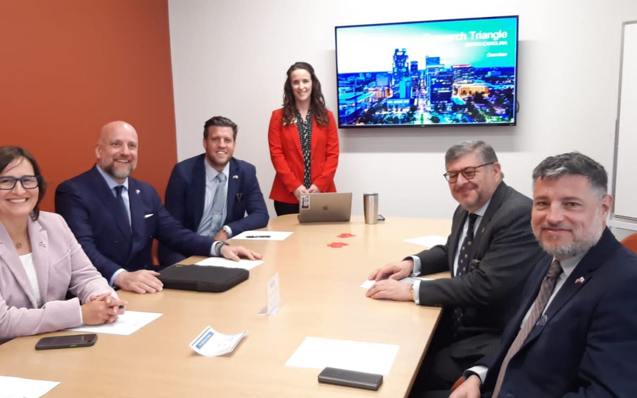 Successful Trade Mission to Raleigh, North Carolina